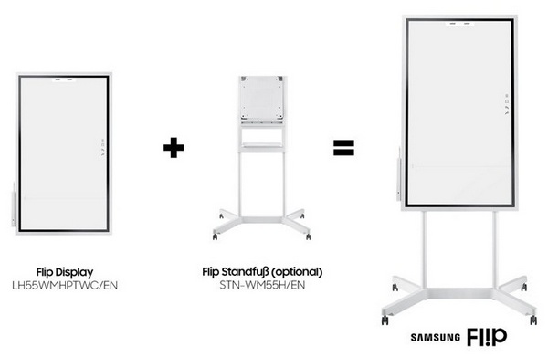 Samsung Flip Komponenten