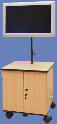 LCD-Display-Schrank